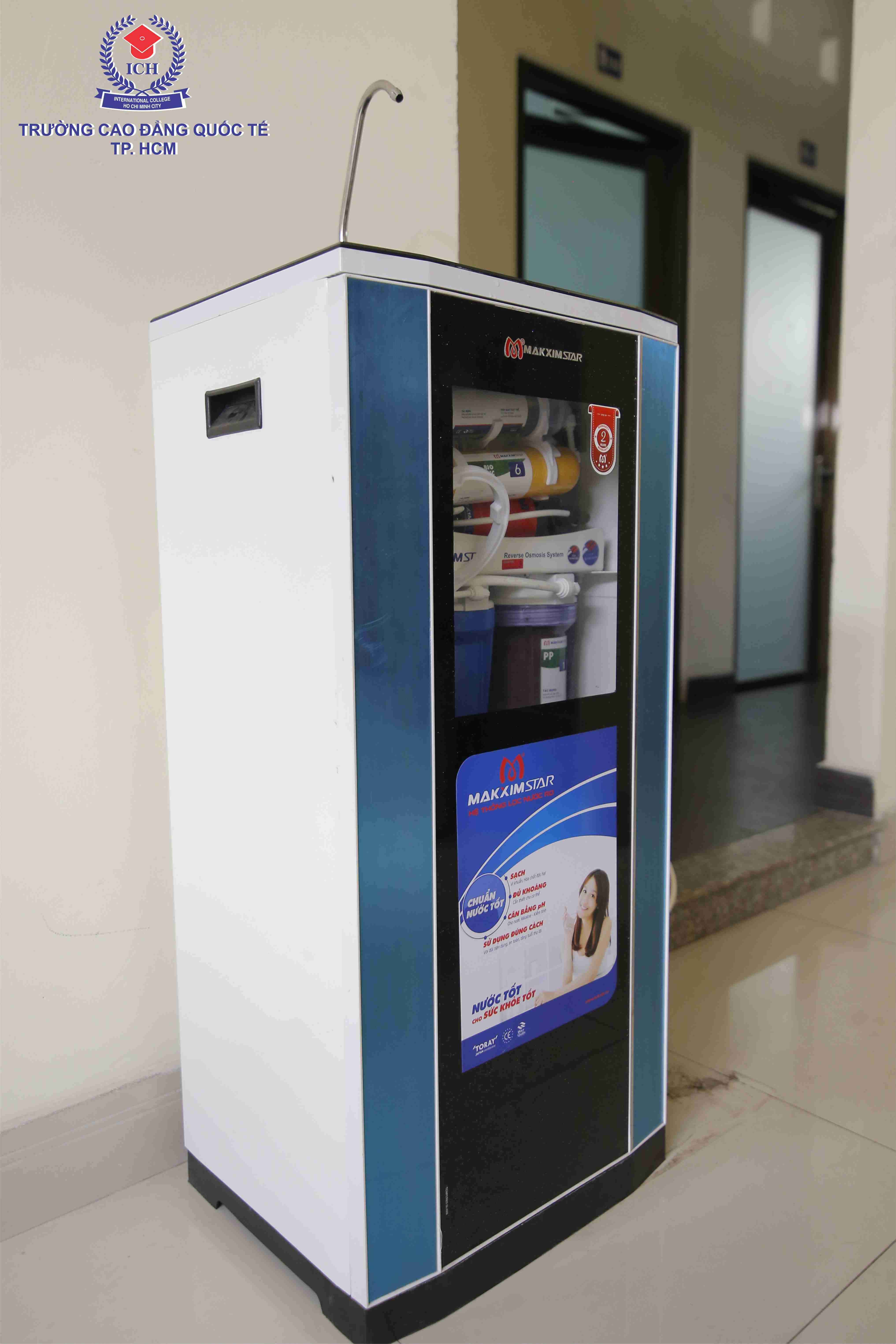 nước uống cho sinh viên